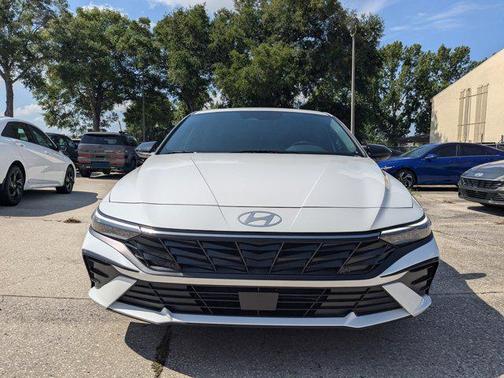 Serenity White Pearl 2026 Hyundai ELANTRA Sport