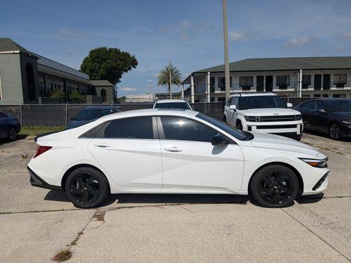 Serenity White Pearl 2026 Hyundai ELANTRA Sport