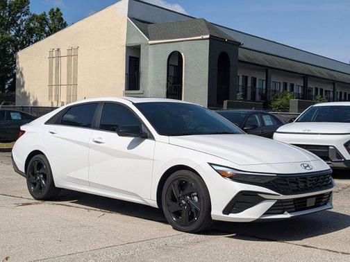 Serenity White Pearl 2026 Hyundai ELANTRA Sport