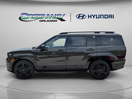 Rockwood Green 2026 Hyundai SANTA FE HEV Calligraphy