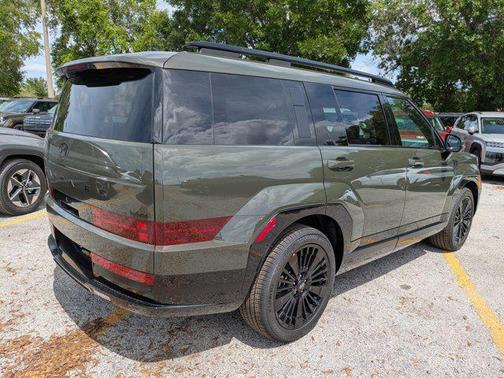 Rockwood Green 2026 Hyundai SANTA FE HEV Calligraphy