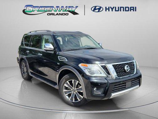 2018 Nissan Armada SL