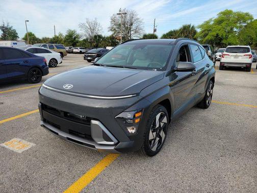 Ecotronic Gray Pearl 2026 Hyundai KONA Limited
