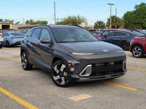Ecotronic Gray Pearl 2026 Hyundai KONA Limited