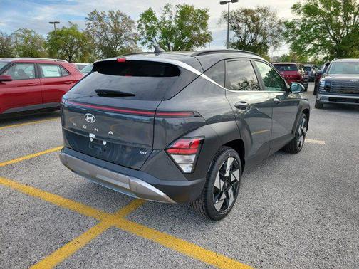 Ecotronic Gray Pearl 2026 Hyundai KONA Limited