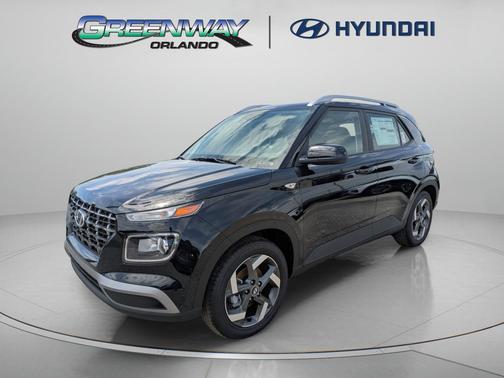 Onyx Black 2026 Hyundai VENUE SEL