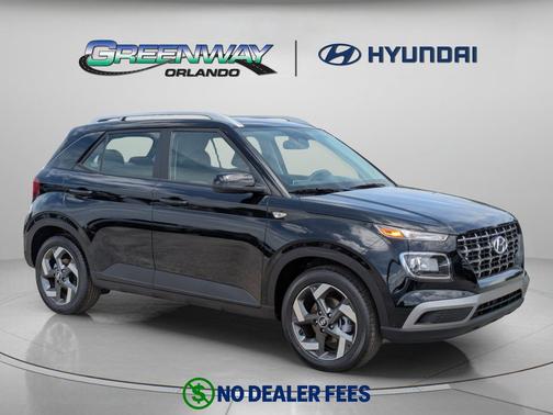 Onyx Black 2026 Hyundai VENUE SEL