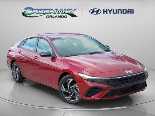 2025 Hyundai ELANTRA Sport