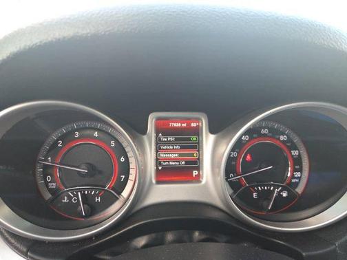 Vice White 2019 Dodge Journey SE