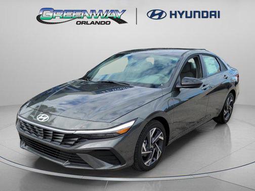2025 Hyundai ELANTRA Sport