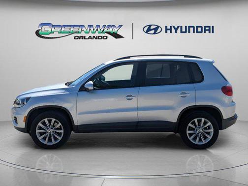 Reflex Silver Metallic 2017 Volkswagen Tiguan 2.0T S