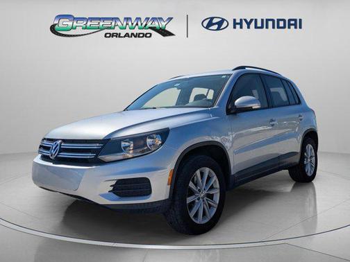 Reflex Silver Metallic 2017 Volkswagen Tiguan 2.0T S