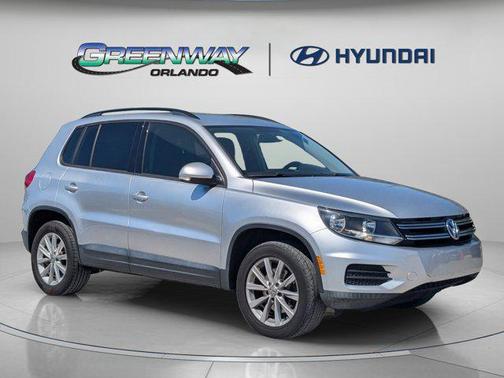 Reflex Silver Metallic 2017 Volkswagen Tiguan 2.0T S