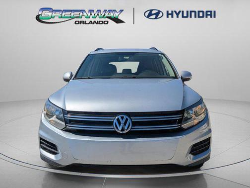 Reflex Silver Metallic 2017 Volkswagen Tiguan 2.0T S