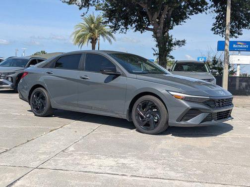 Ecotronic Gray 2026 Hyundai ELANTRA HEV SEL Sport