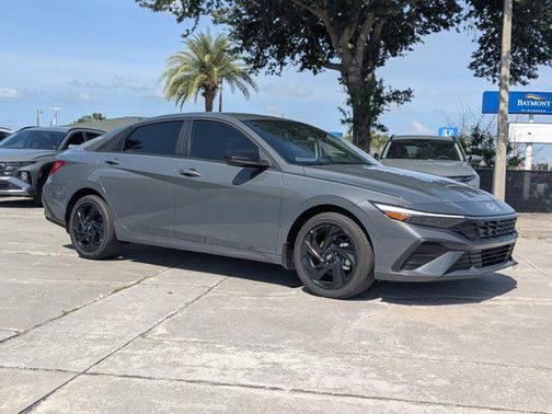 Ecotronic Gray 2026 Hyundai ELANTRA HEV SEL Sport