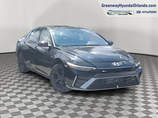 2025 Hyundai ELANTRA N Line