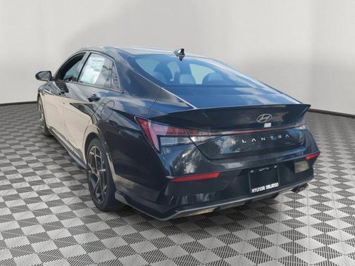 2025 Hyundai ELANTRA N Line