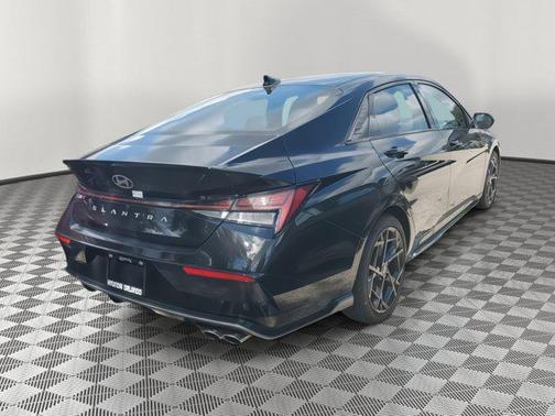 2025 Hyundai ELANTRA N Line