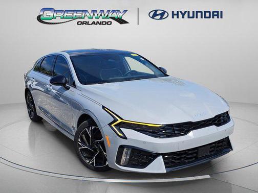 2025 Kia K5 GT-Line