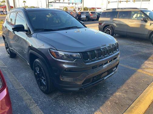 Granite Crystal Metallic Clearcoat 2023 Jeep Compass Latitude