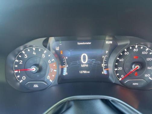 Granite Crystal Metallic Clearcoat 2023 Jeep Compass Latitude