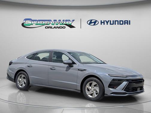 Transmission Blue 2026 Hyundai SONATA SE