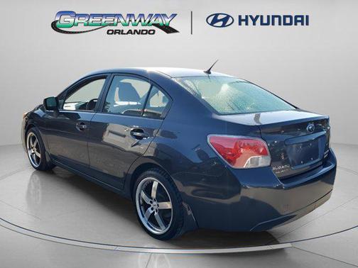 2012 Subaru Impreza 2.0i Premium