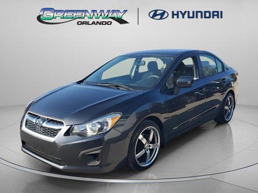 2012 Subaru Impreza 2.0i Premium