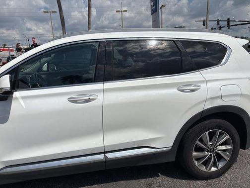 Quartz White 2019 Hyundai SANTA FE Limited 2.4
