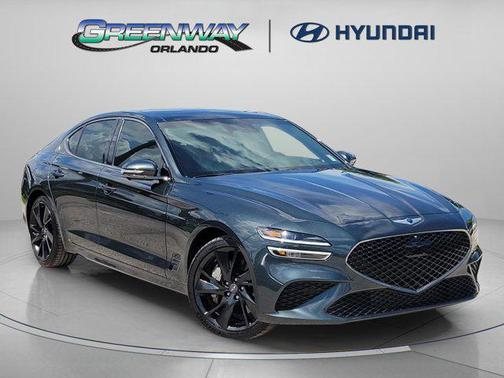 2023 Genesis G70 3.3T RWD