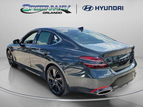 2023 Genesis G70 3.3T RWD