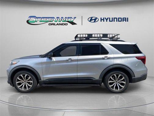 2020 Ford Explorer ST