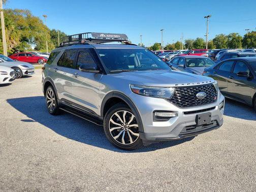 2020 Ford Explorer ST