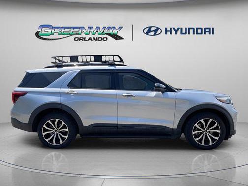 2020 Ford Explorer ST