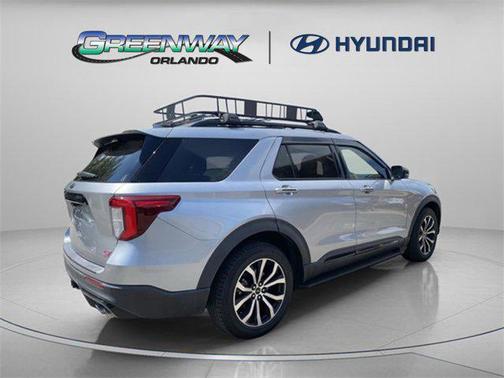 2020 Ford Explorer ST