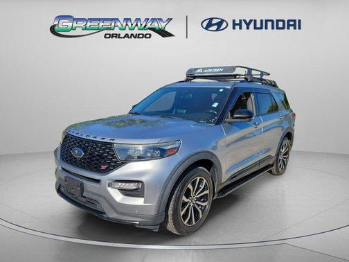 2020 Ford Explorer ST