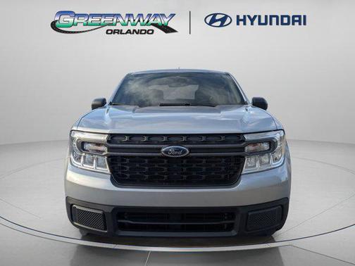 Silver Metallic 2024 Ford Maverick XLT