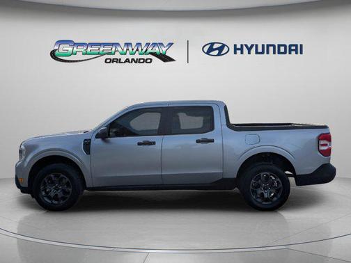 Silver Metallic 2024 Ford Maverick XLT