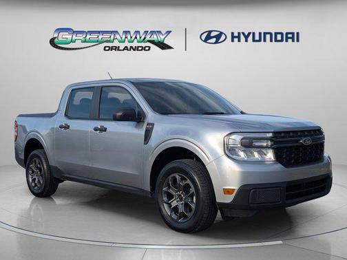 Silver Metallic 2024 Ford Maverick XLT
