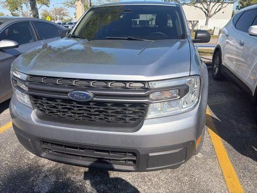 Silver Metallic 2024 Ford Maverick XLT