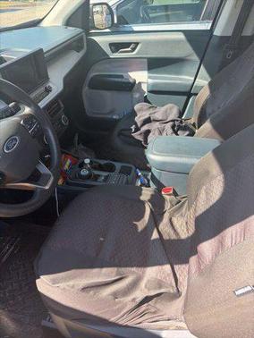 Silver Metallic 2024 Ford Maverick XLT