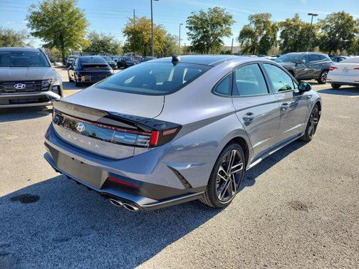 2026 Hyundai SONATA N Line