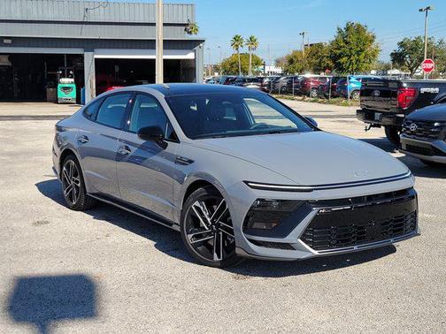 2026 Hyundai SONATA N Line