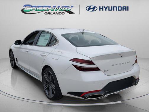 2025 Genesis G70 3.3T RWD Sport Advanced