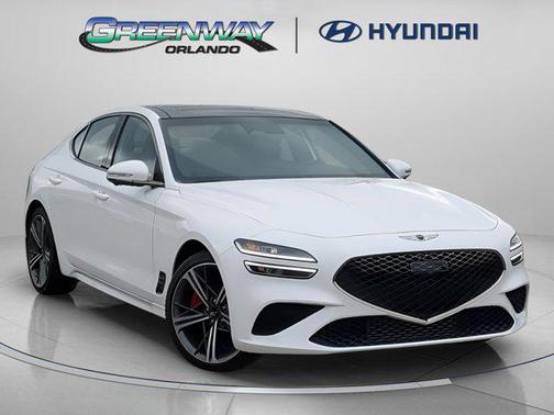 2025 Genesis G70 3.3T RWD Sport Advanced