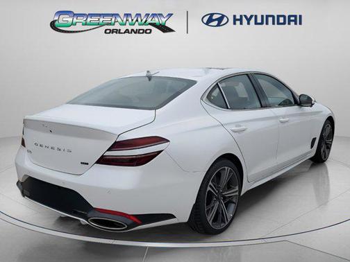 2025 Genesis G70 3.3T RWD Sport Advanced