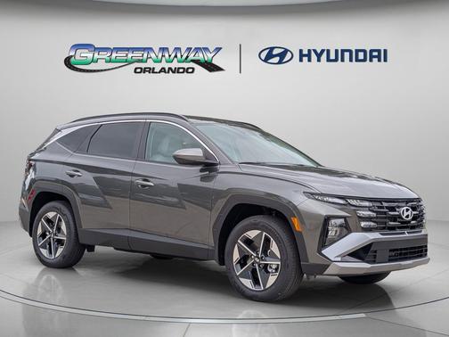 Amazon Gray 2026 Hyundai TUCSON Hybrid SEL