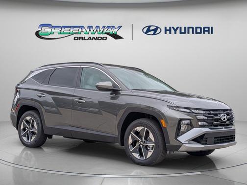 Amazon Gray 2026 Hyundai TUCSON Hybrid SEL