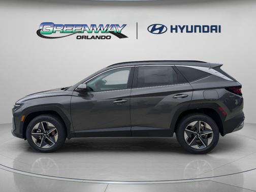 Amazon Gray 2026 Hyundai TUCSON Hybrid SEL